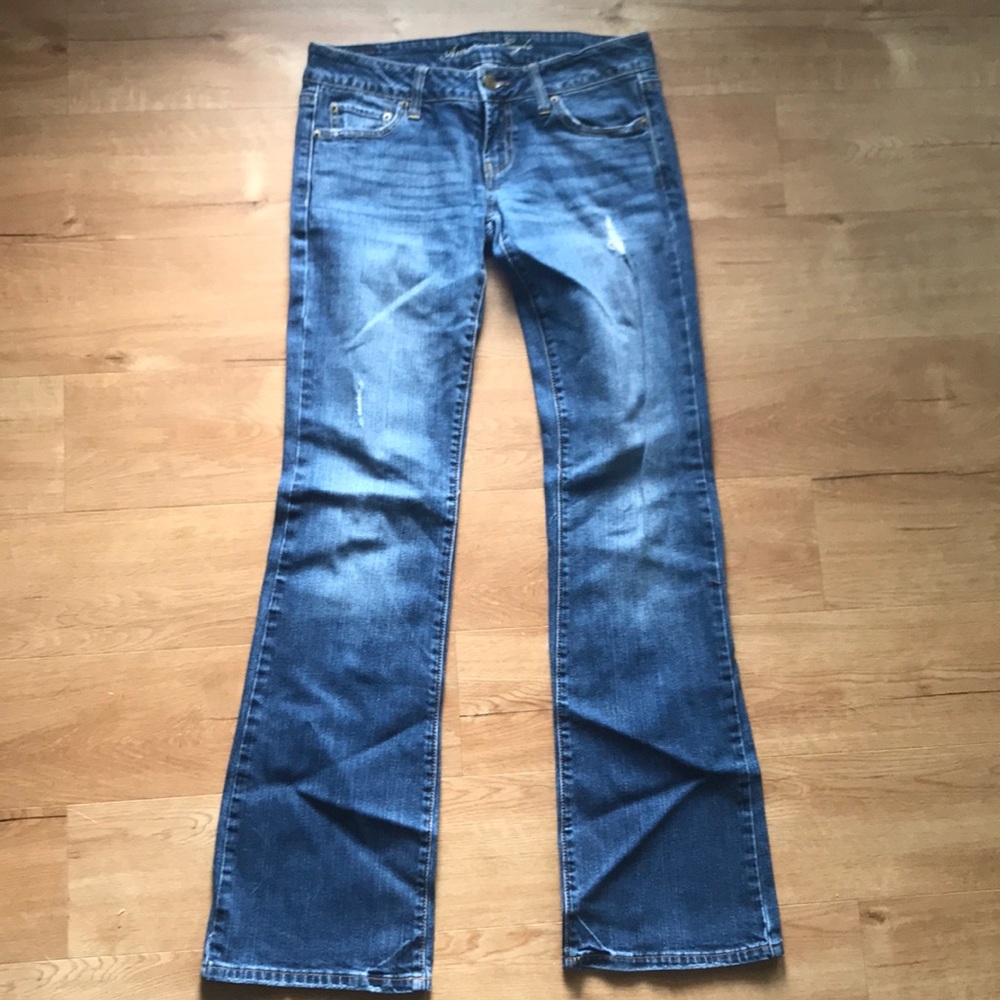 AEO boyfriend jeans